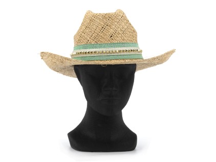 Sombrero indiana CHANNEL - sombrero vegano mujer - NUEVA COLECION SIMO  SASTRE 2023