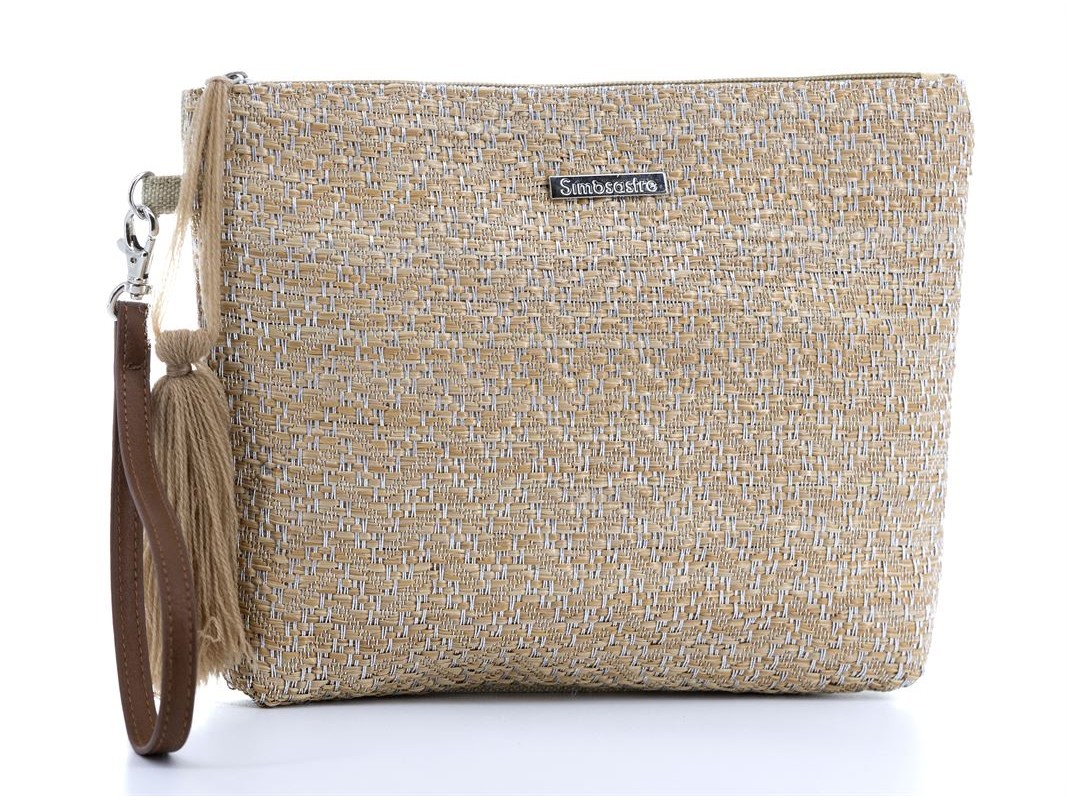 carteras de mano rafia